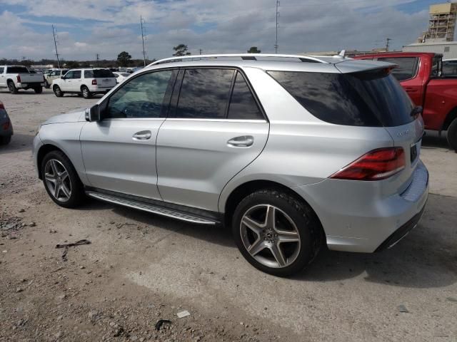 2018 Mercedes-Benz GLE 350