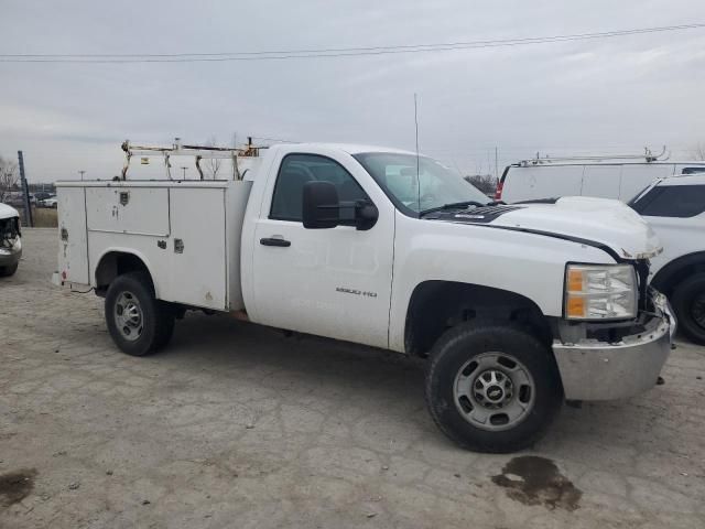 2012 Chevrolet Silverado C2500 Heavy Duty