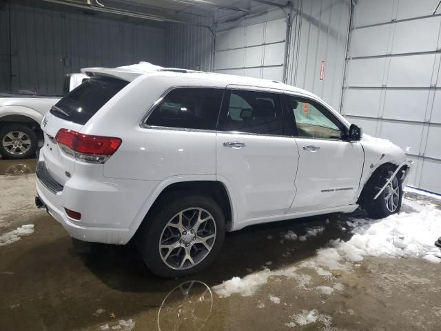 2021 Jeep Grand Cherokee Overland