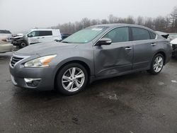 Salvage cars for sale at Brookhaven, NY auction: 2015 Nissan Altima 2.5