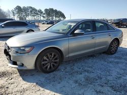 Salvage cars for sale from Copart Loganville, GA: 2013 Audi A6 Premium Plus