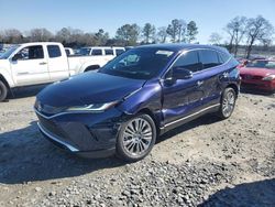 Salvage cars for sale at Byron, GA auction: 2023 Toyota Venza LE