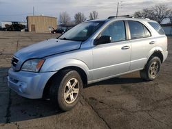 Salvage cars for sale at Moraine, OH auction: 2005 KIA Sorento EX