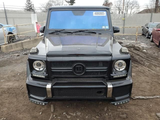 2002 Mercedes-Benz G 500