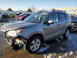 Run And Drives Cars for sale at auction: 2014 Subaru Forester 2.5I Touring