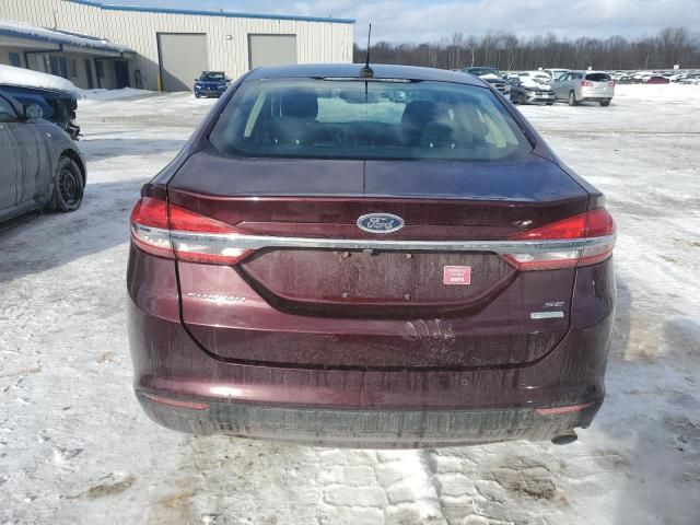 2018 Ford Fusion SE