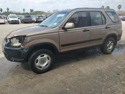 Salvage cars for sale at Mercedes, TX auction: 2003 Honda CR-V LX