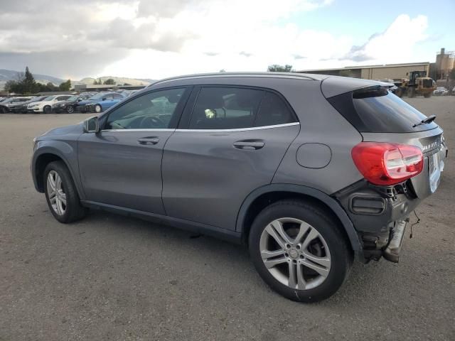 2016 Mercedes-Benz GLA 250