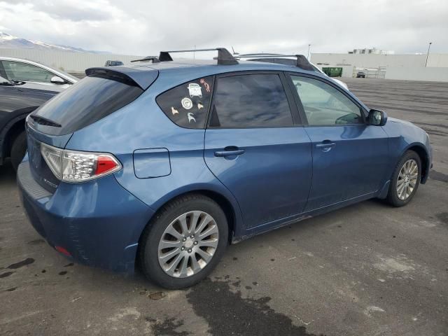 2008 Subaru Impreza 2.5I