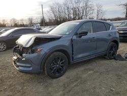 Salvage cars for sale at Windsor, NJ auction: 2021 Mazda CX-5 Carbon Edition