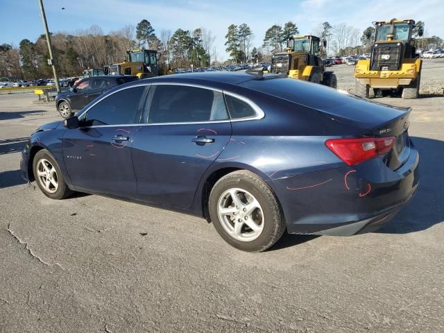 2018 Chevrolet Malibu LS