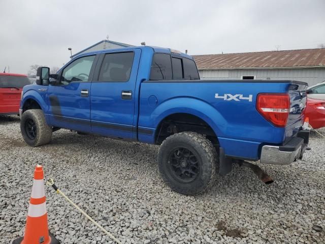 2012 Ford F150 Supercrew