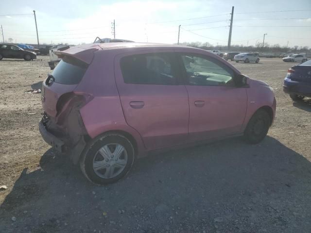 2015 Mitsubishi Mirage DE