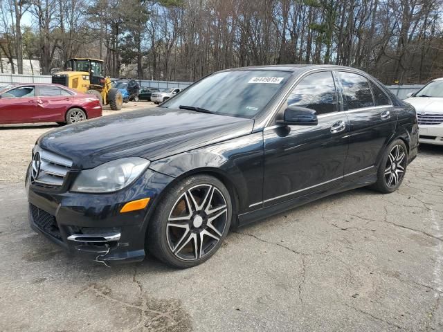 2013 Mercedes-Benz C 250