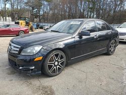 Mercedes-Benz salvage cars for sale: 2013 Mercedes-Benz C 250