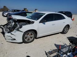 Salvage cars for sale at Temple, TX auction: 2015 Chevrolet Malibu LS