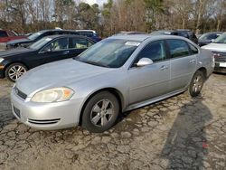 Salvage cars for sale from Copart Austell, GA: 2009 Chevrolet Impala 1LT