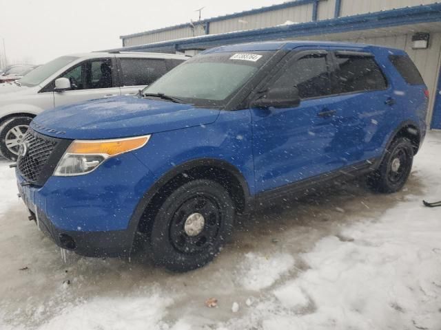 2015 Ford Explorer Police Interceptor