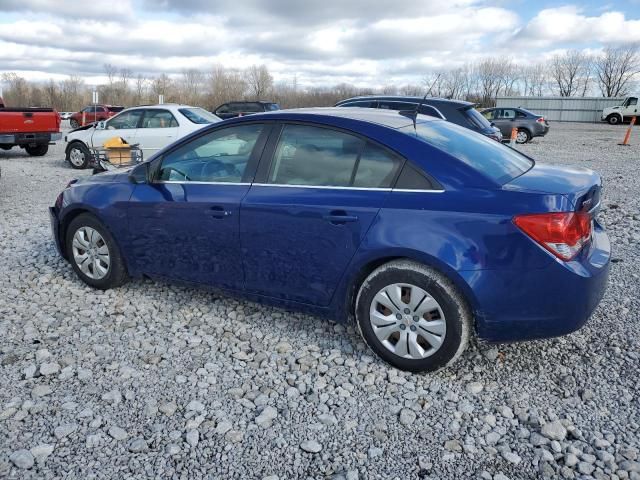 2012 Chevrolet Cruze LS