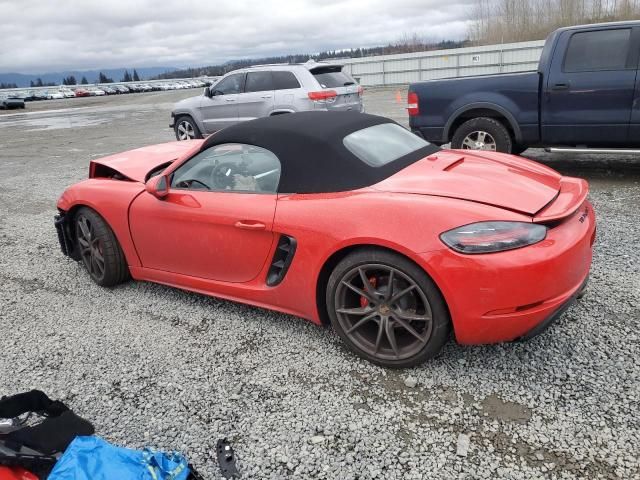 2024 Porsche Boxster S