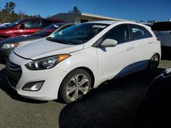 Salvage cars for sale at Exeter, RI auction: 2014 Hyundai Elantra GT