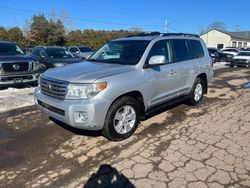 Toyota Land Cruiser salvage cars for sale: 2013 Toyota Land Cruiser