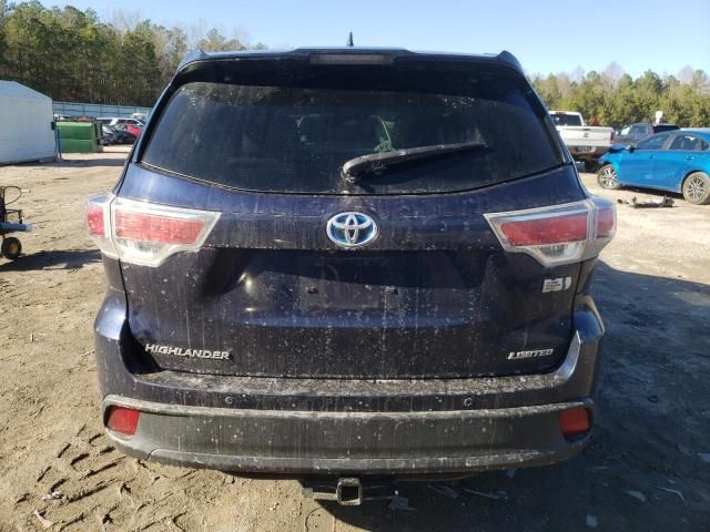 2016 Toyota Highlander Hybrid Limited