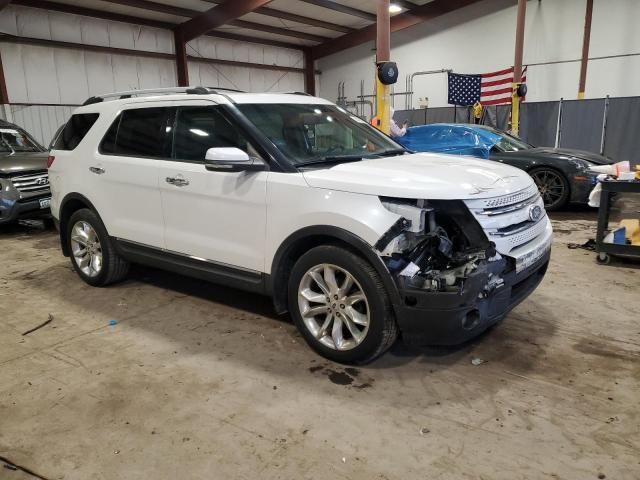 2012 Ford Explorer Limited