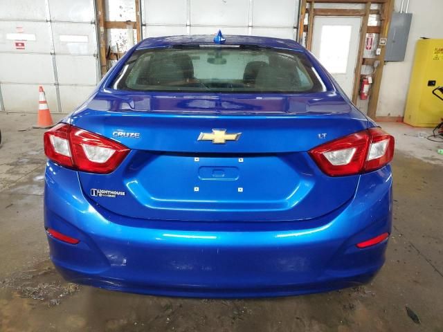 2018 Chevrolet Cruze LT