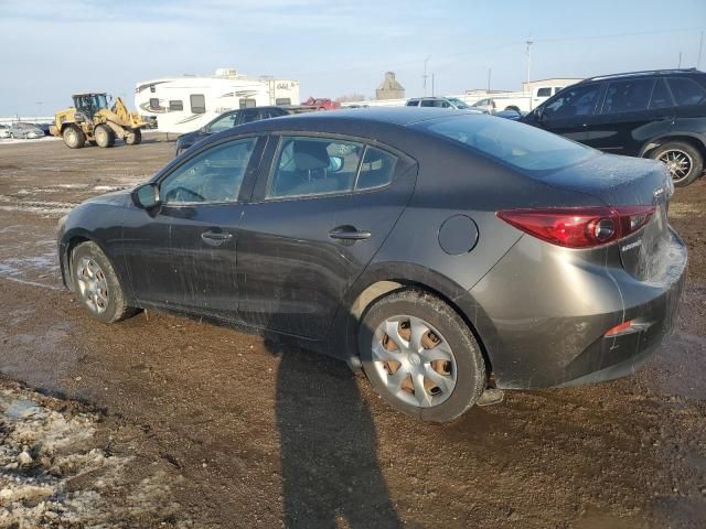 2015 Mazda 3 SV