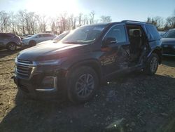 Carros salvage sin ofertas aún a la venta en subasta: 2023 Chevrolet Traverse LT