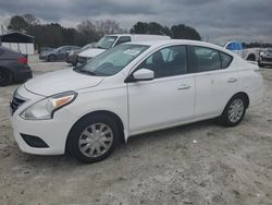 Salvage cars for sale at auction: 2015 Nissan Versa S