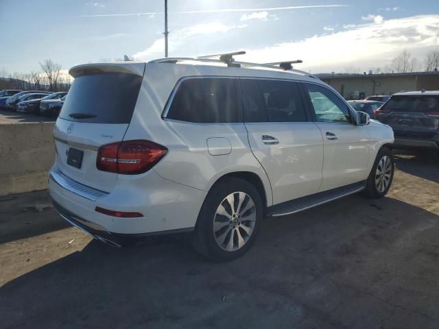 2017 Mercedes-Benz GLS 450 4matic