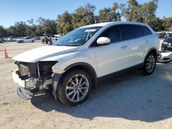 Carros salvage a la venta en subasta: 2015 Mazda CX-9 Grand Touring