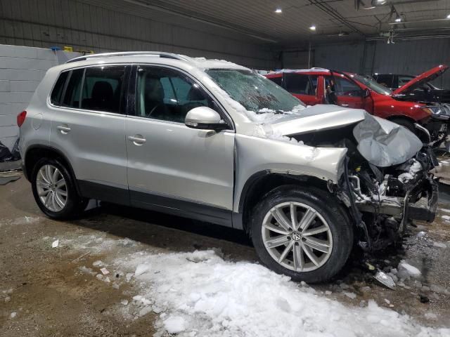 2012 Volkswagen Tiguan S