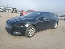 Salvage cars for sale at Harleyville, SC auction: 2014 Ford Fusion SE