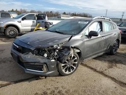 Salvage cars for sale from Copart Pennsburg, PA: 2020 Subaru Impreza Limited