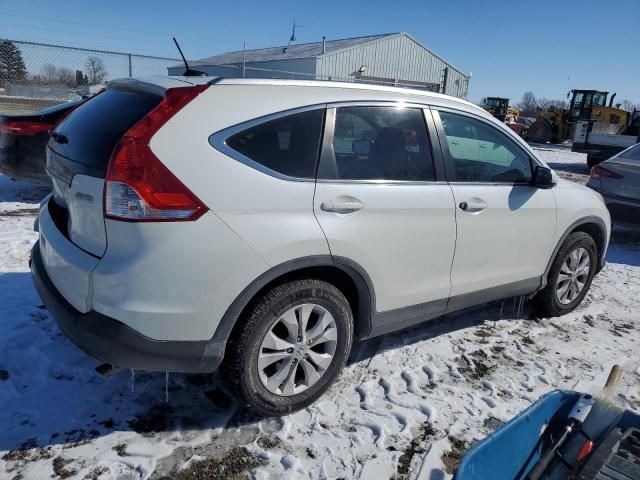 2013 Honda CR-V EXL