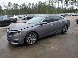 Salvage cars for sale from Copart Harleyville, SC: 2020 Honda Insight Touring