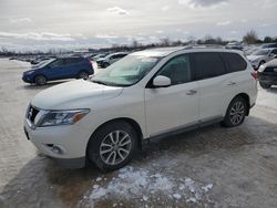 Nissan Vehiculos salvage en venta: 2015 Nissan Pathfinder S