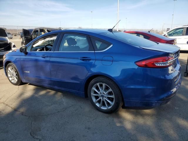 2017 Ford Fusion SE Hybrid