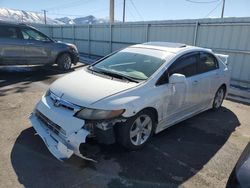 Salvage cars for sale at Magna, UT auction: 2006 Honda Civic EX