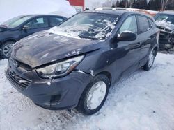 Salvage cars for sale at Montreal Est, QC auction: 2015 Hyundai Tucson GLS