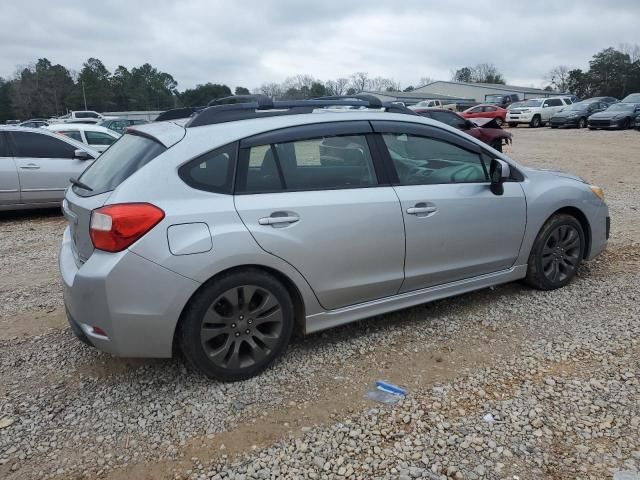 2012 Subaru Impreza Sport Premium