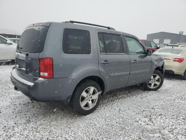 2011 Honda Pilot Exln