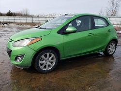 Salvage cars for sale at auction: 2011 Mazda 2