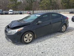 2017 KIA Forte LX en venta en Gainesville, GA