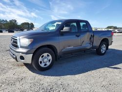 Salvage cars for sale at Lumberton, NC auction: 2012 Toyota Tundra Double Cab SR5