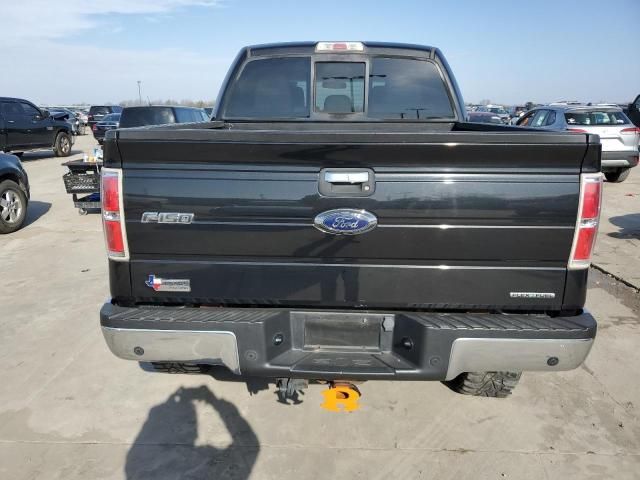 2014 Ford F150 Supercrew