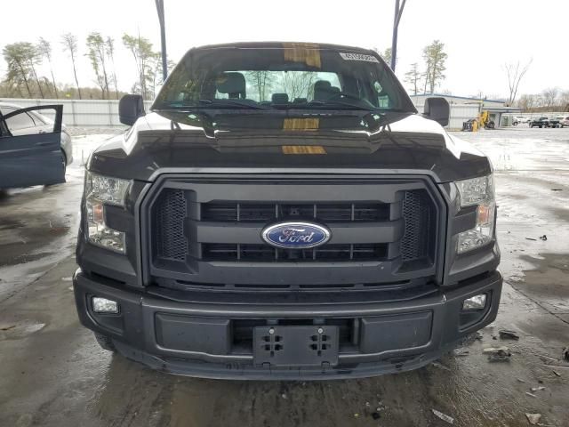 2016 Ford F150 Super Cab